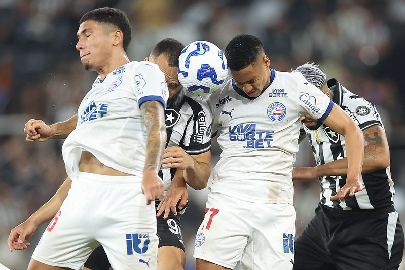 Foto Bahia perde para o Botafogo e desperdiça chance de entrar no G-4