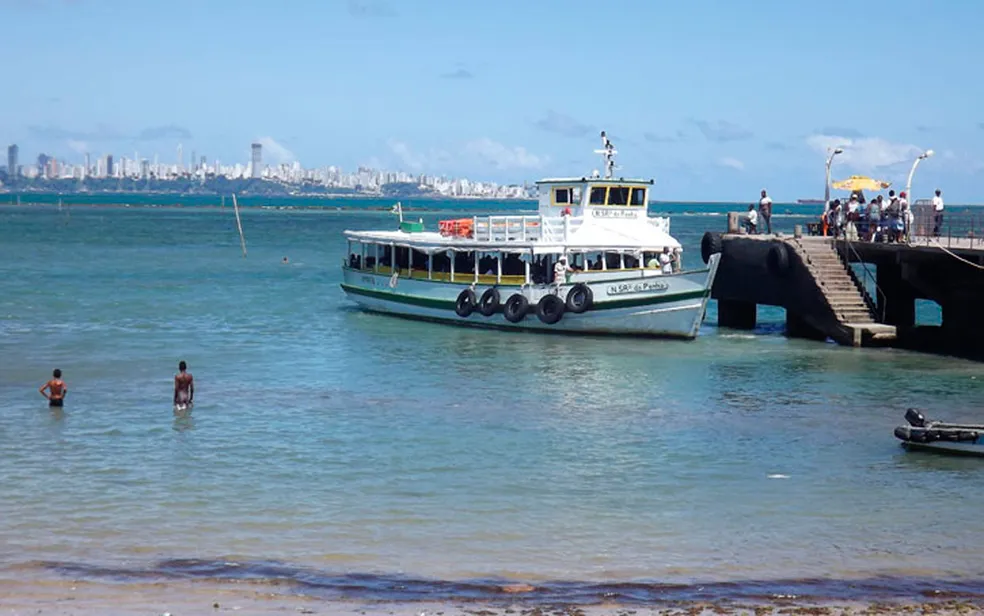 Foto Travessia Salvador-Mar Grande é suspensa devido ao mau tempo