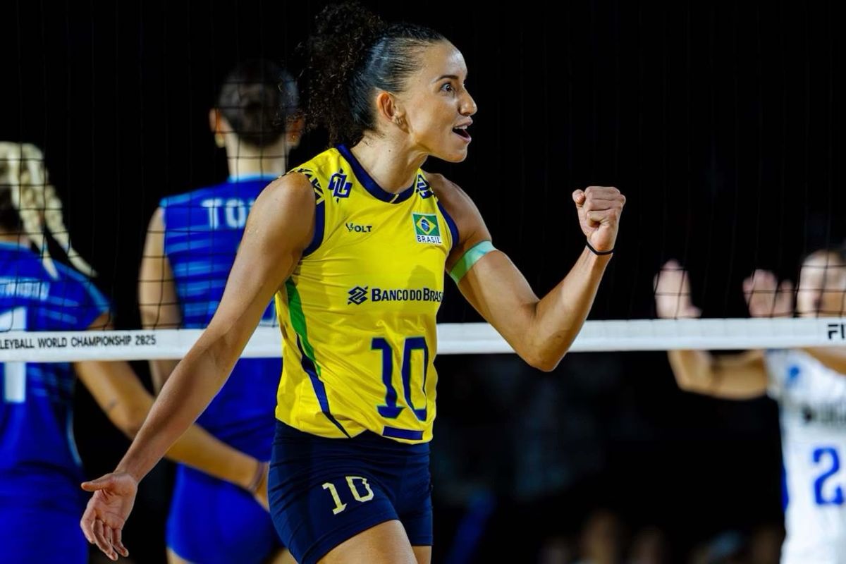 Foto Brasil vence a França e avança para a semifinal do Mundial de Vôlei