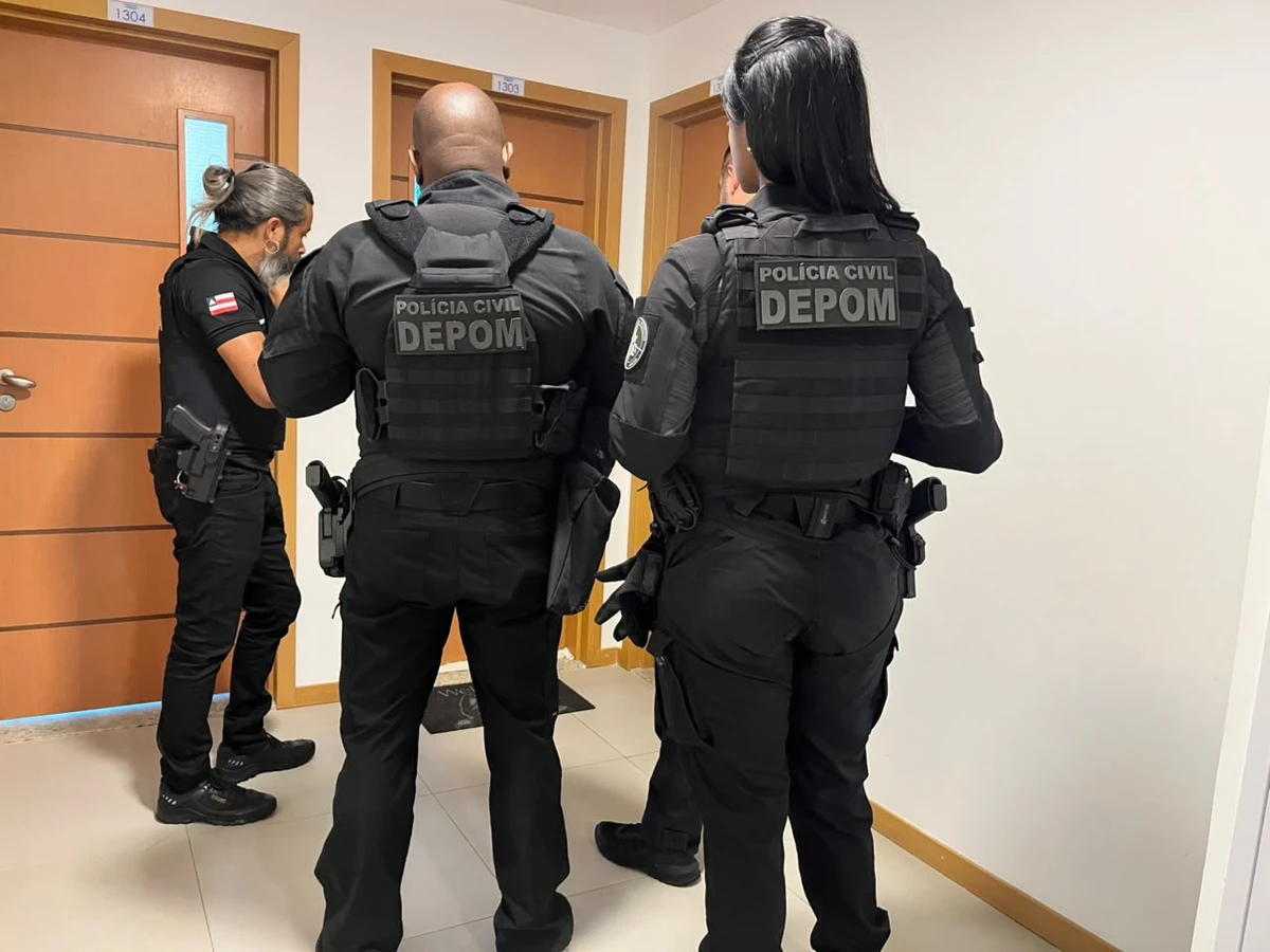 Foto Operação prende três suspeitos de fraude com bitcoin em Salvador