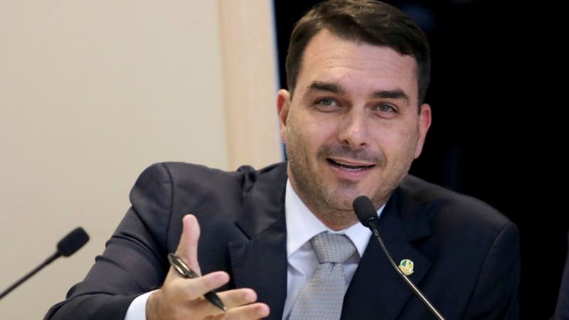 Foto Flávio Bolsonaro diz ter “diferencial único” para disputar a Presidência em 2026