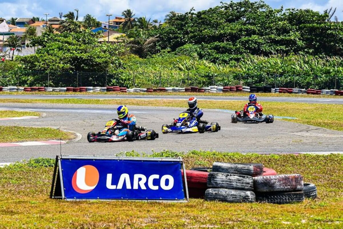 Corrida de Kart