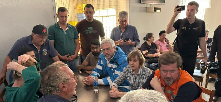 Foto Força Nacional do SUS é enviada ao Paraná após devastação de tornado 