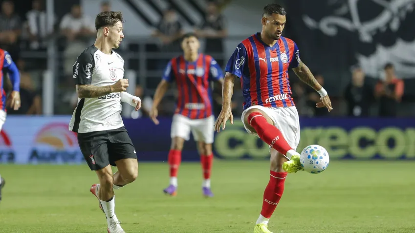 Veja tudo sobre Bahia x Corinthians: horário, transmissão e escalações