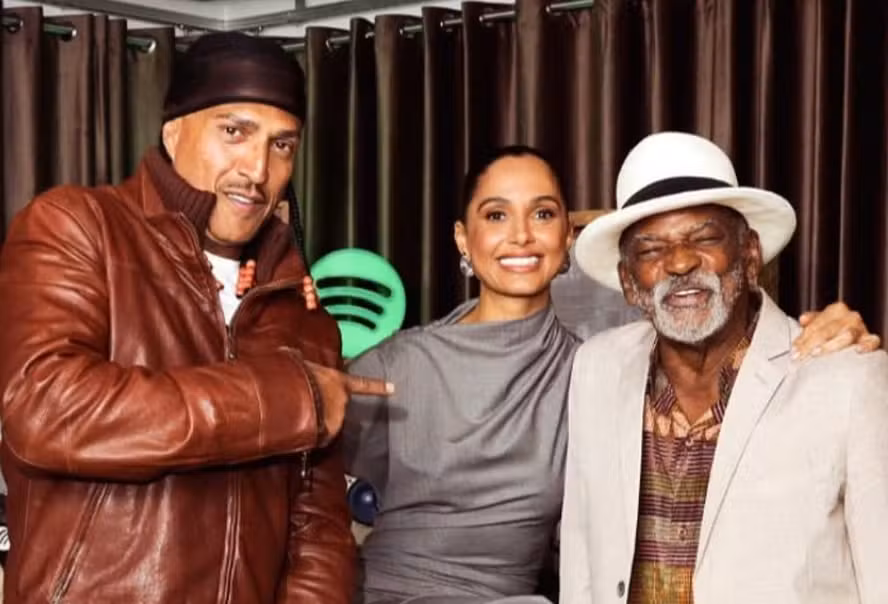 Camila Pitanga, Mano Brown