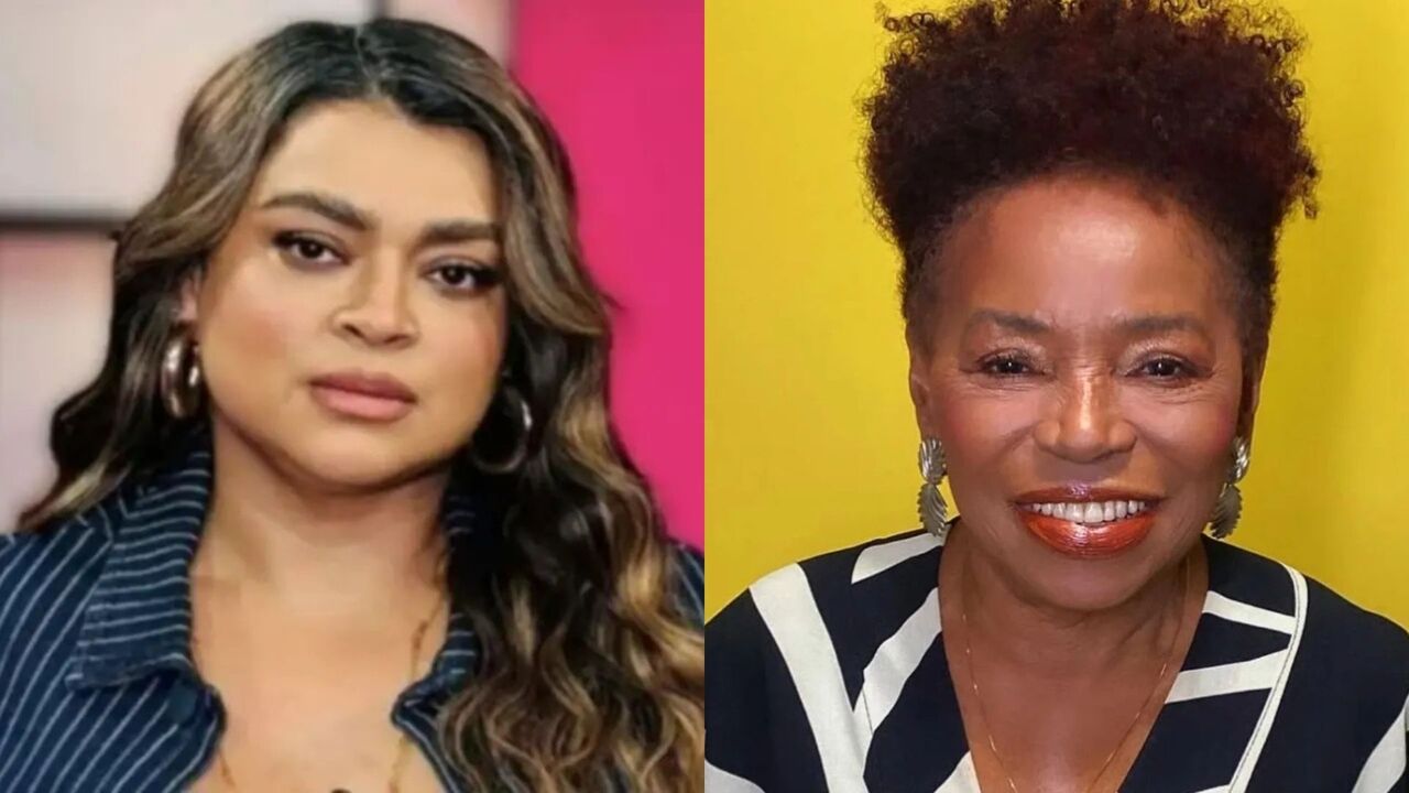 Preta Gil e Wanda Chase