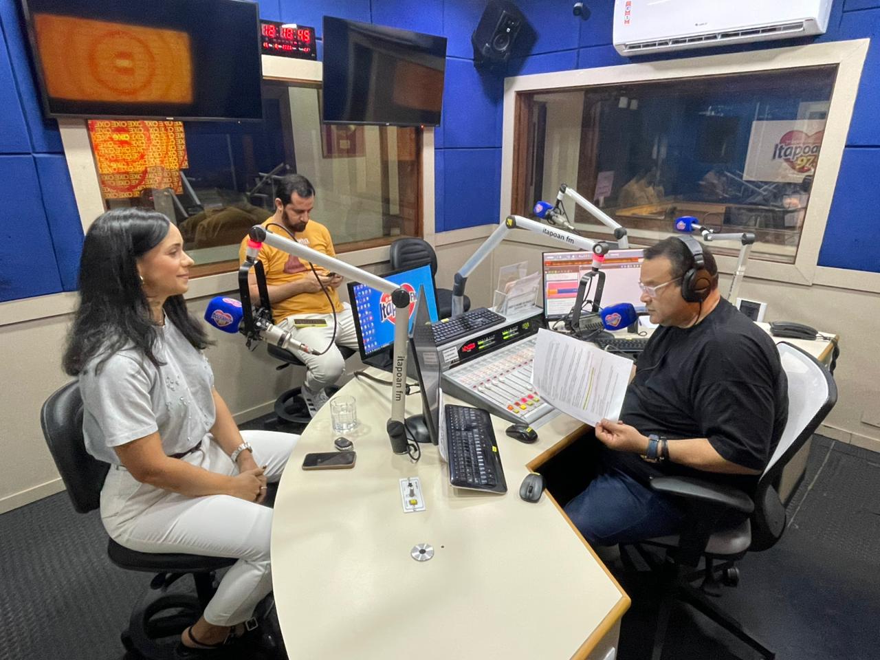 Daniela Brige fala sobre nutrição no Portal Esfera na Rádio
