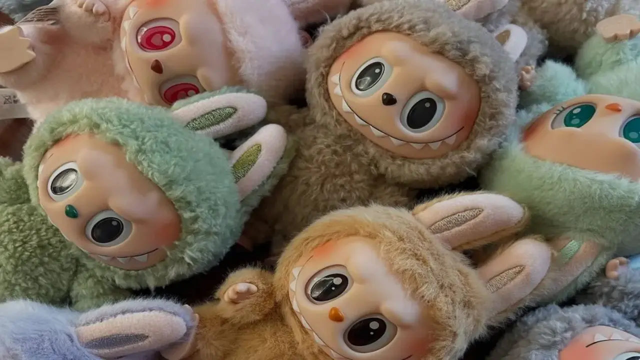 Efeito Labubu faz Pop Mart crescer 350% e valer mais que a mineradora Vale