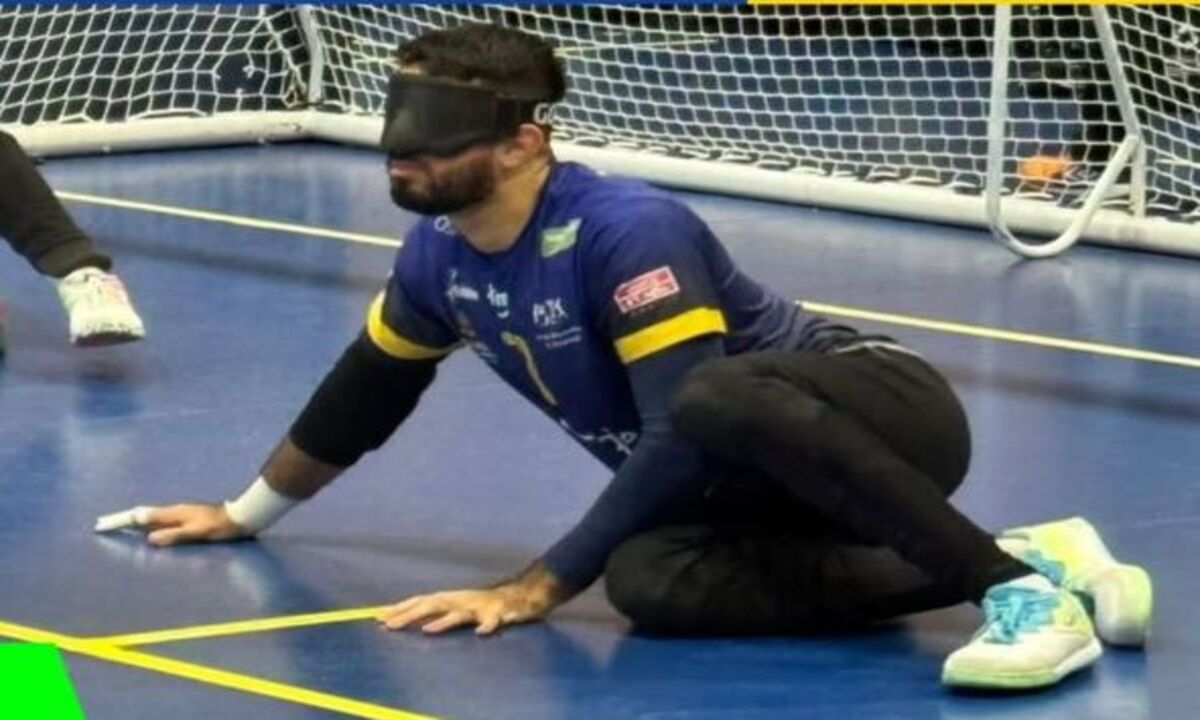 Brasil lidera a fase de grupos no Campeonato das Américas de Goalball
