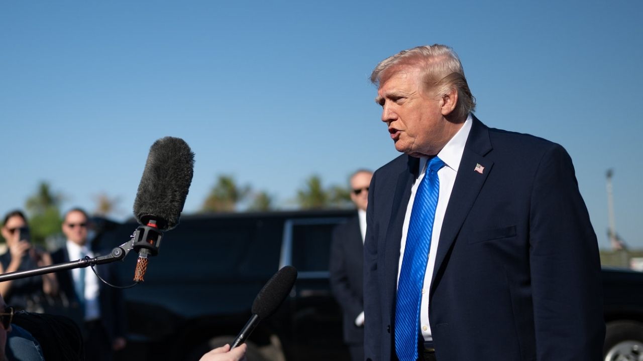 Trump volta a ameaçar o Irã em meio à escalada no Oriente Médio