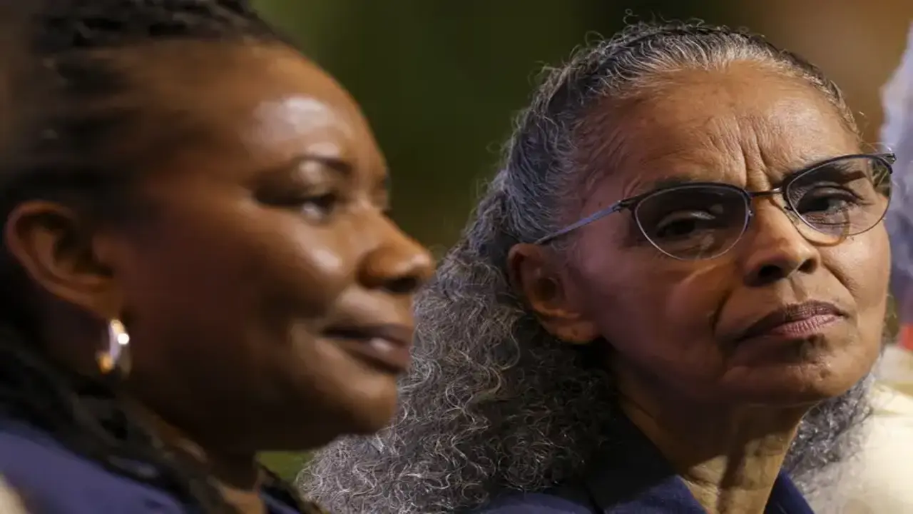 Ministras Margareth Menezes e Marina Silva