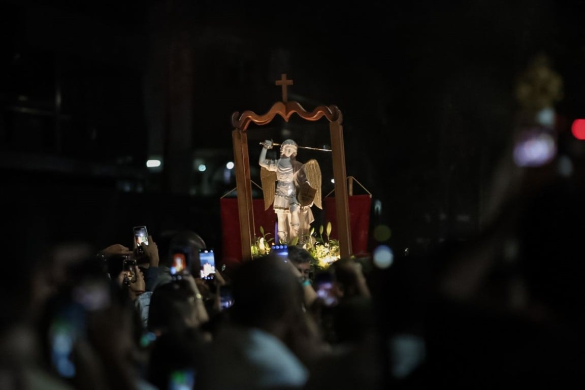 Foto Bahia recebe peregrinação histórica com imagem de São Miguel Arcanjo