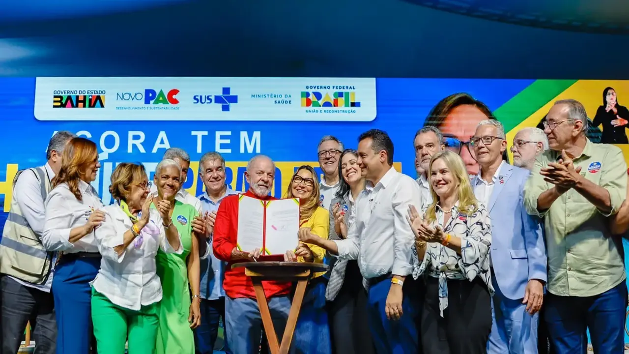 Lula anuncia R$ 6 bilhões para Saúde e reforça SUS com novas unidades e equipamentos