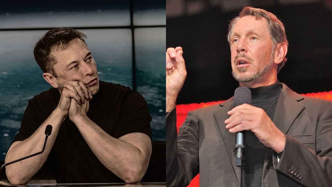Musk e Ellison 