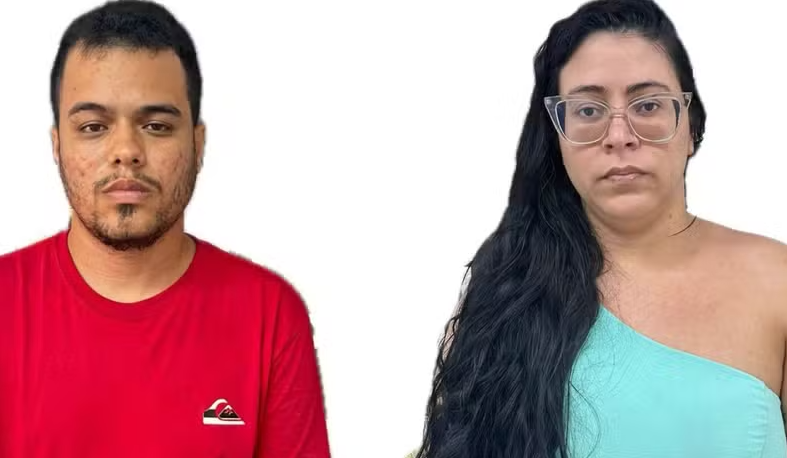 Foto Casal é preso em Salvador suspeito de aplicar “Golpe do Bilhete Premiado”