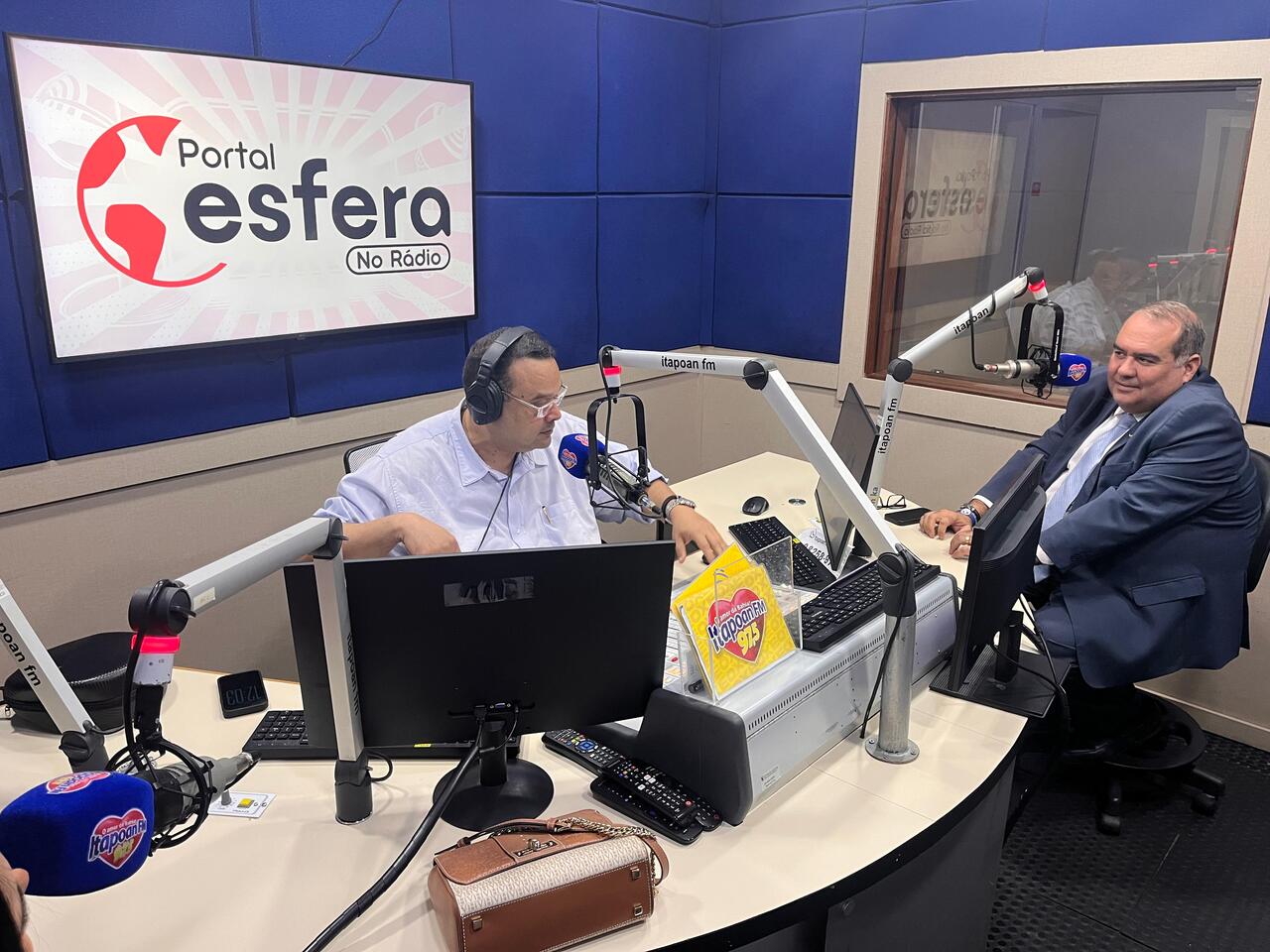 Sandro Régis afirma que união entre Governo Federal e Estadual não deixa legado