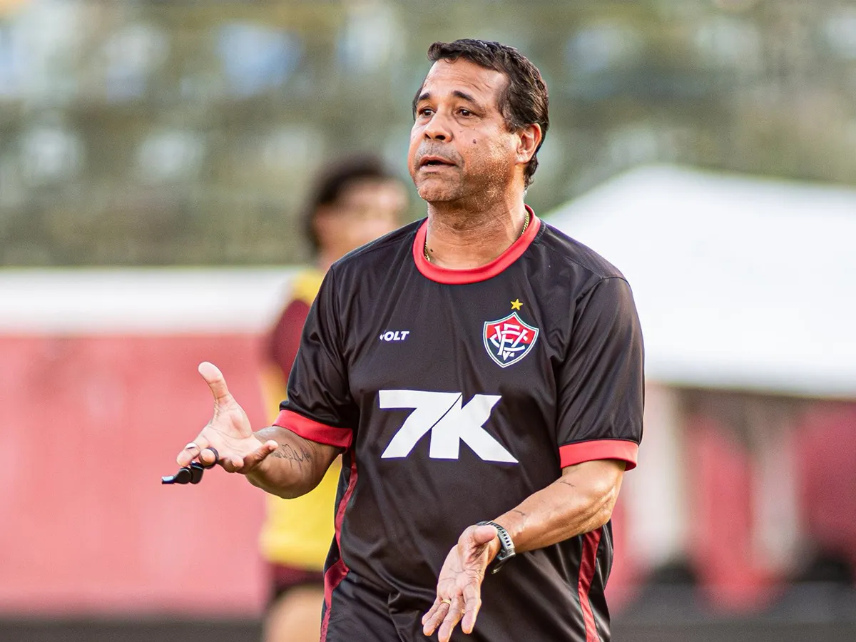 treinador Rodrigo Chagas