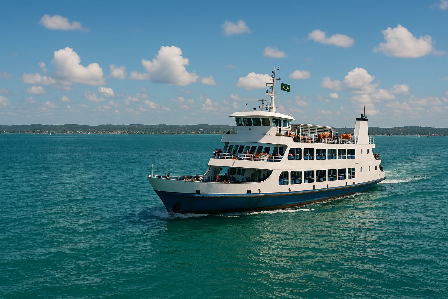 Foto Novos ferries devem vir da Grécia para Salvador