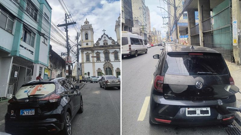  Dois carros roubados são recuperados em zona azul de Salvador 