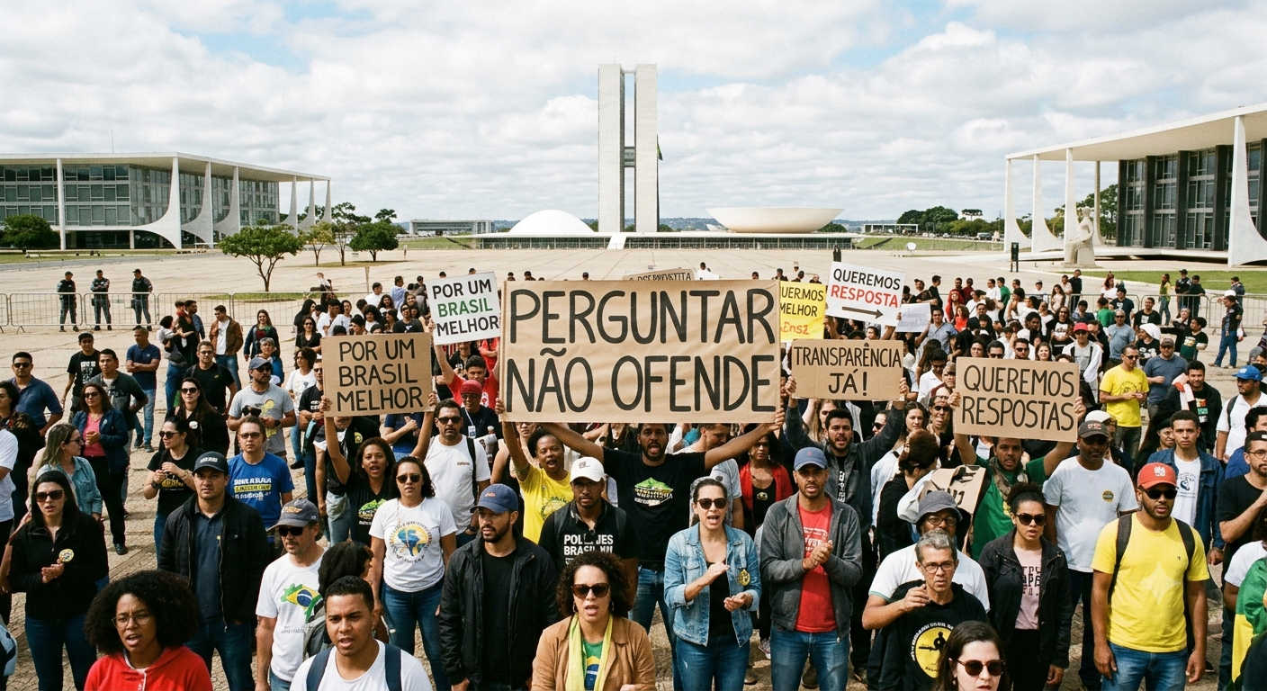 Foto Perguntar não ofende