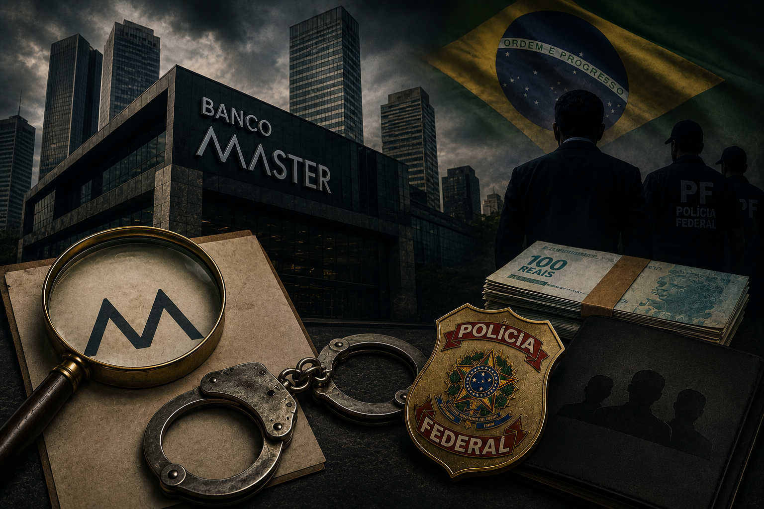 Foto A “República do Master”