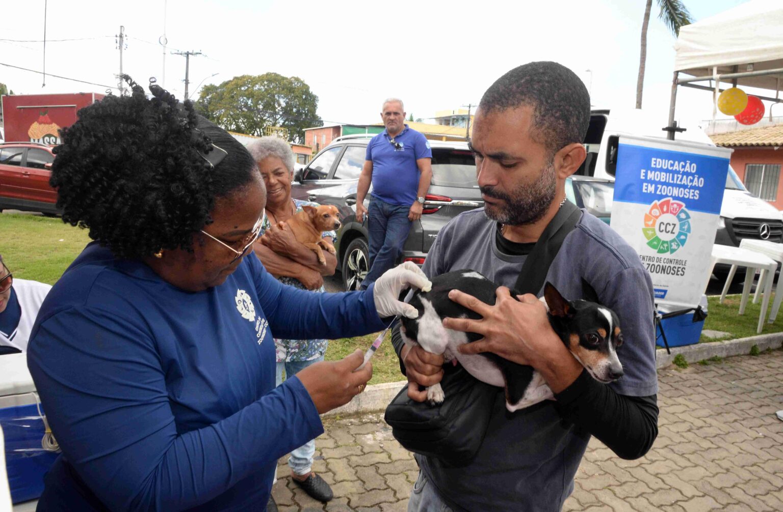 Último fim de semana da Campanha Antirrábica em Salvador