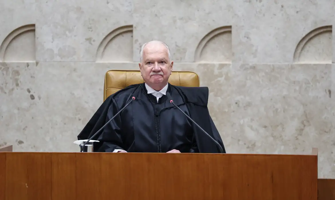 Foto No STF, Fachin destaca gravidade da violência contra a mulher no país