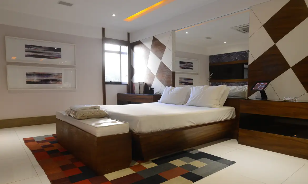 quarto de hospedagem