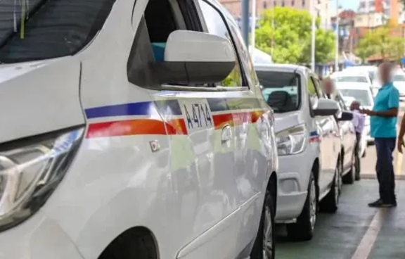 Taxistas ganham novo alívio com isenção de taxa do Inmetro