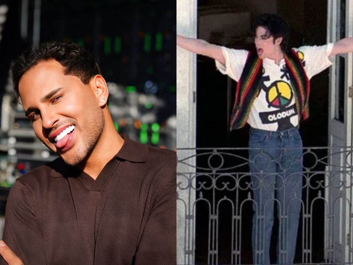 Foto Medo de fantasma: Lucas Guimarães troca de quarto ligado a Michael Jackson