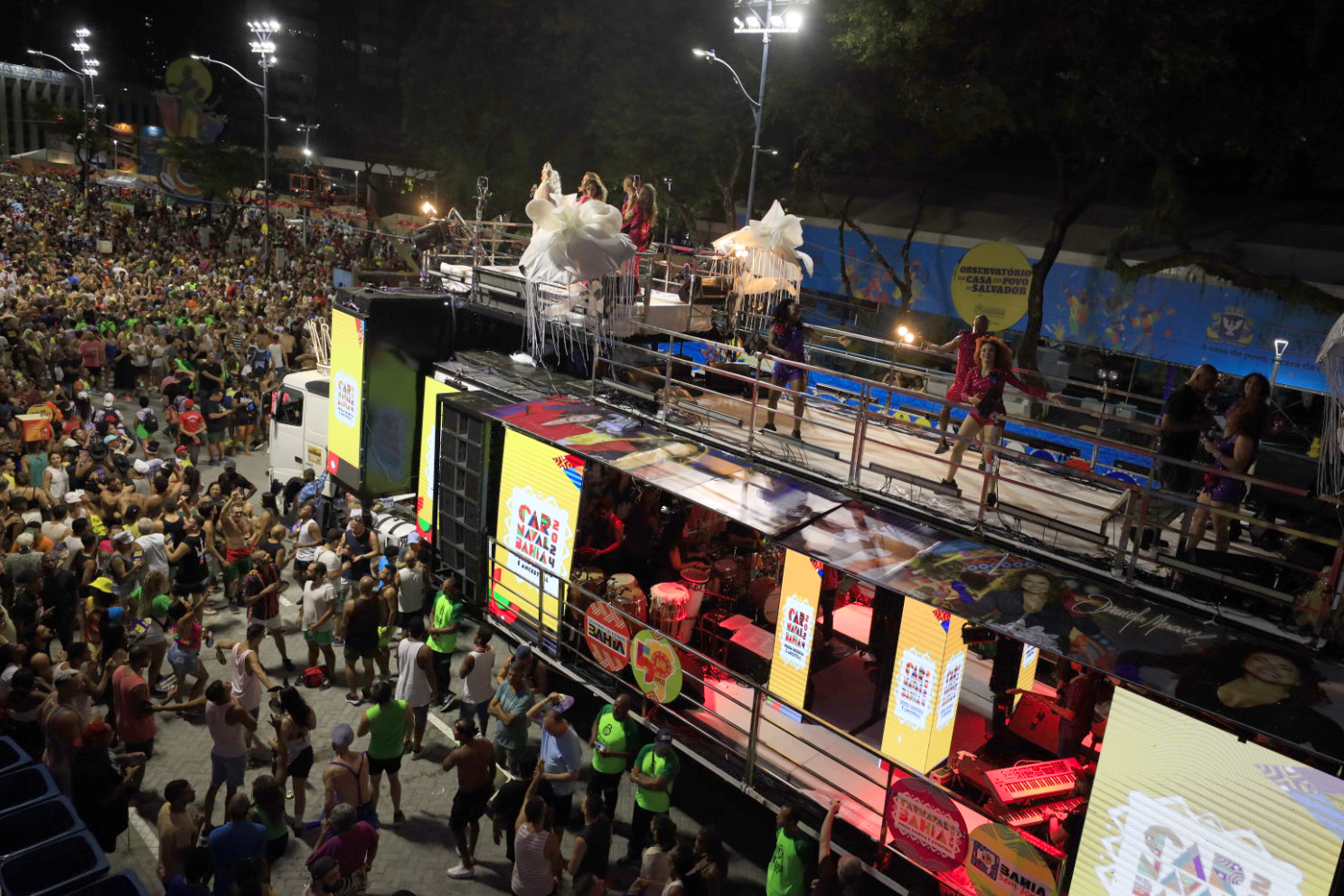 Foto Carnaval: Comcar lança edital para artistas e bandas desfilarem nos circuitos