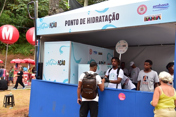 Carnaval de Salvador terá cinco ilhas de hidratação gratuitas