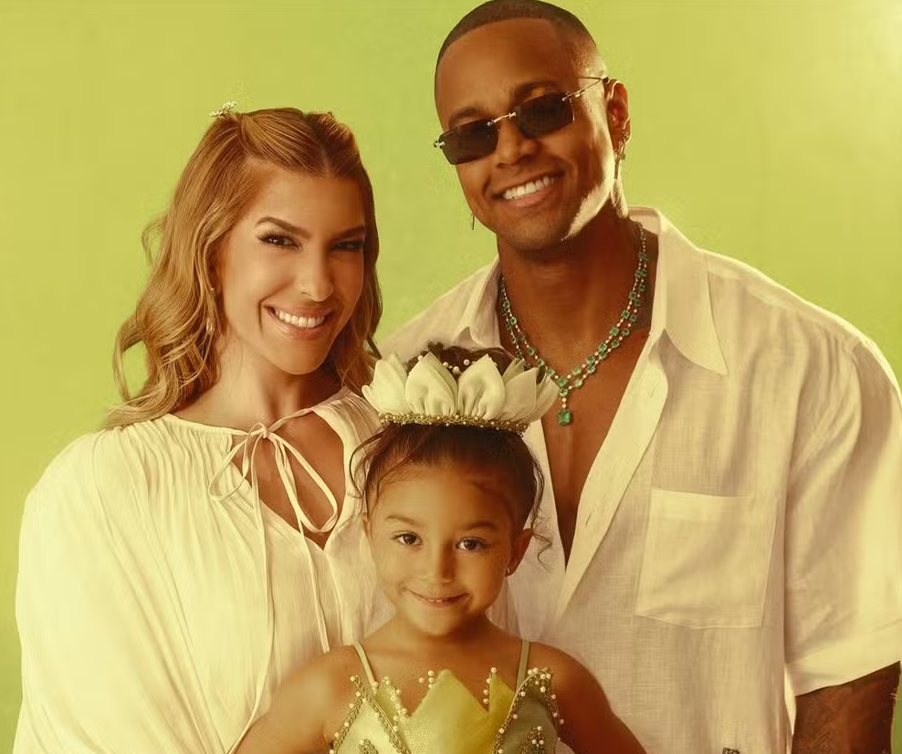 Foto Léo Santana se derrete de ciúmes por Liz: “Vai dar trabalho”