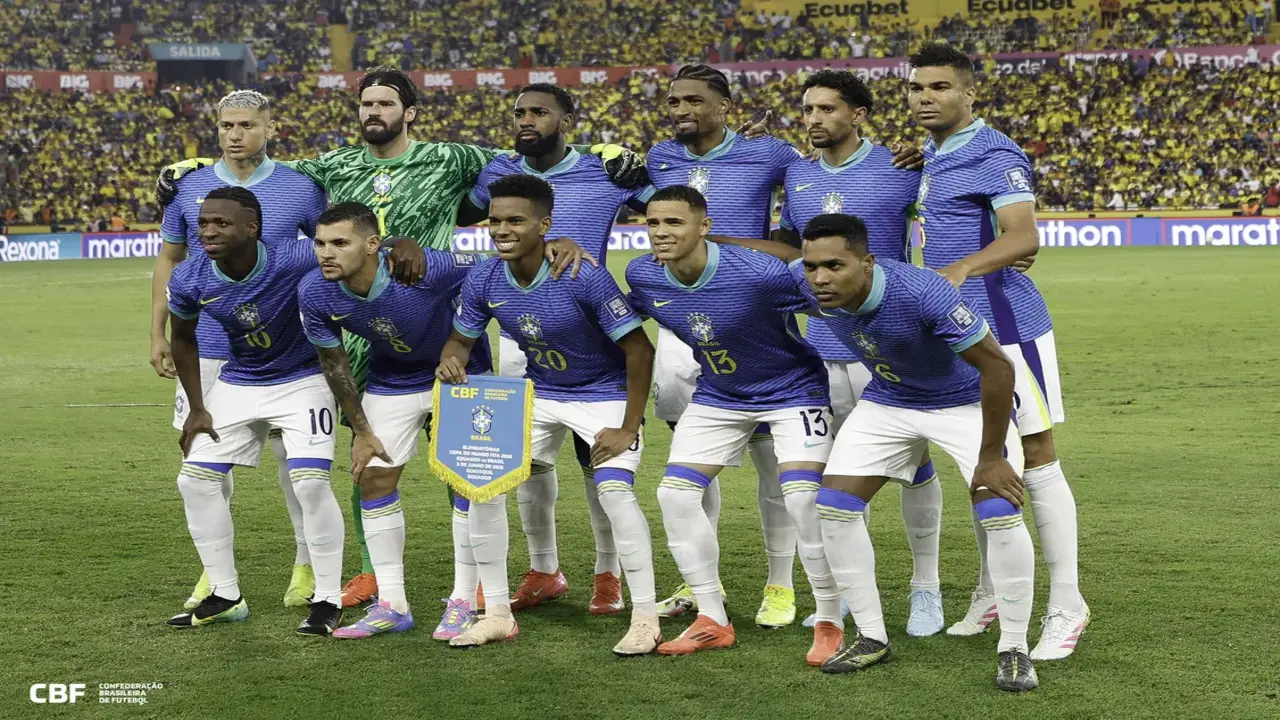 Brasil encara Paraguai por vaga na Copa do Mundo