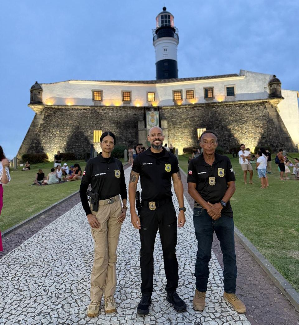 Foto Polícia reforça segurança em áreas turísticas de Salvador no Verão