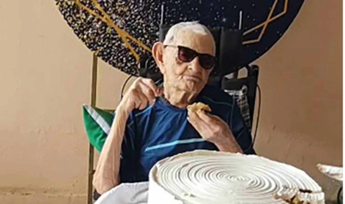 João Marinho Neto de 113 anos 