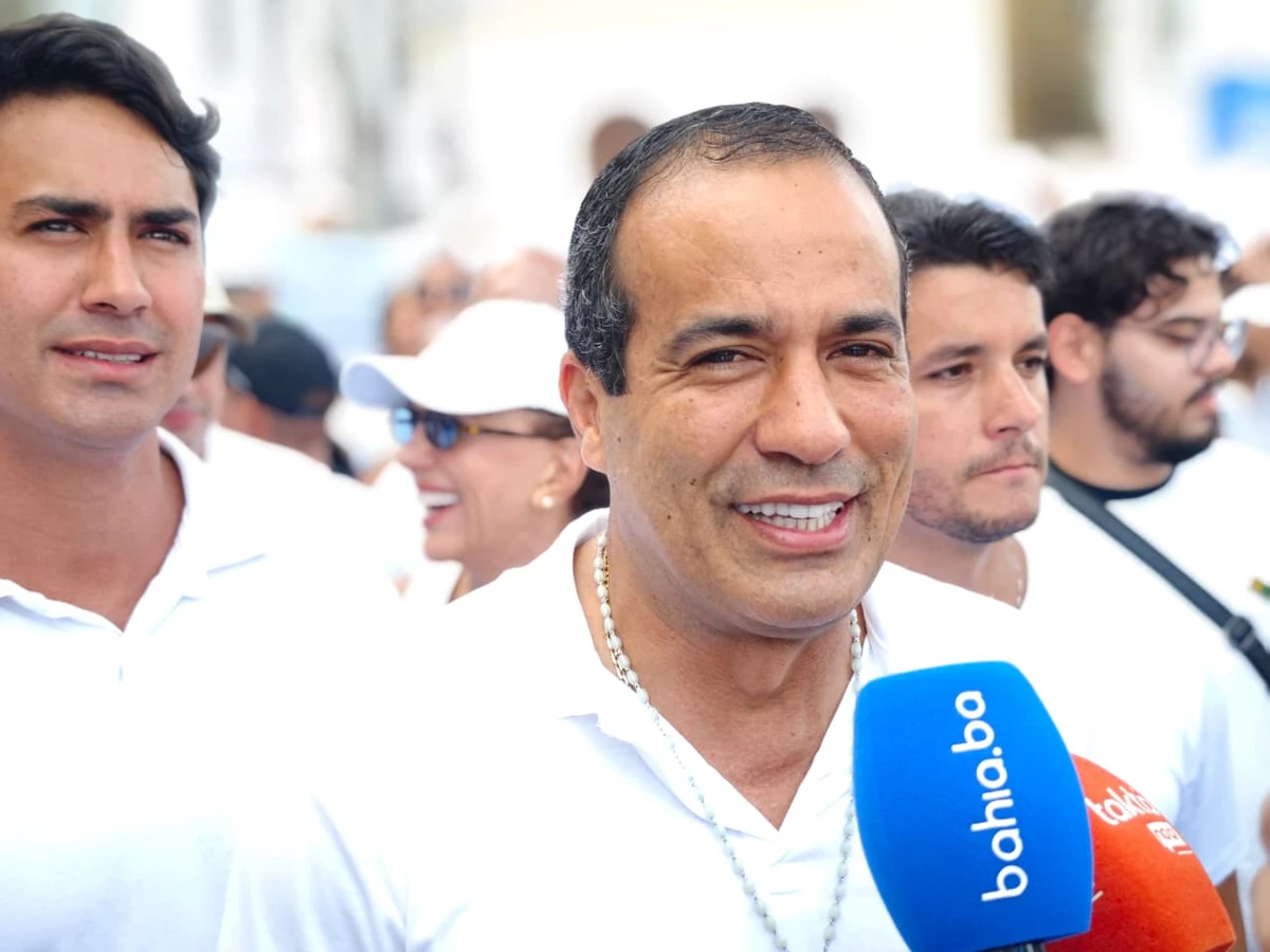 Foto Bruno Reis projeta ano de entregas e exalta Salvador na Lavagem do Bonfim