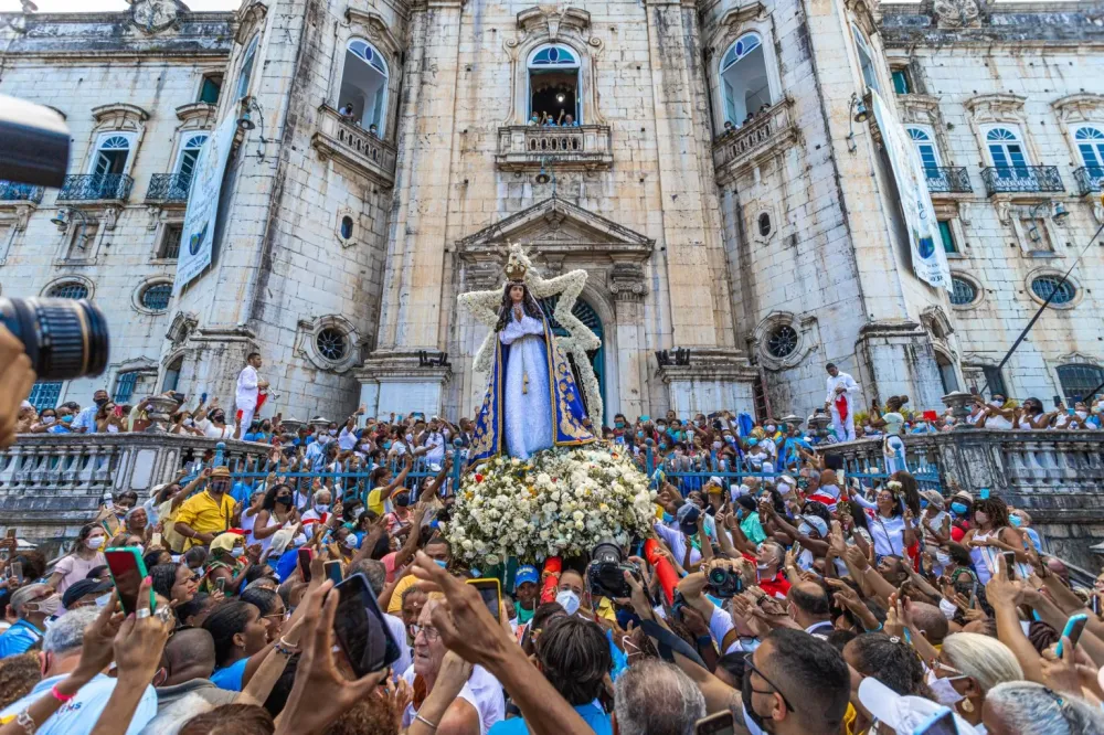 Foto Salvador celebra festas centenárias do Bom Jesus dos Navegantes e da Boa Viagem