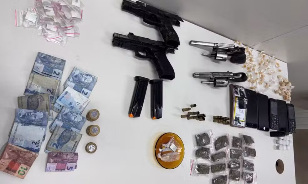 Foto Ação policial deixa quatro mortos em Salvador