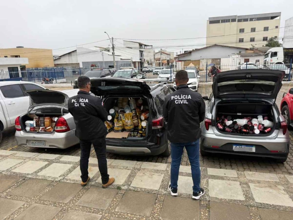 Foto Polícia Civil apreende R$ 1 milhão em suplementos falsamente adquiridos na Bahia