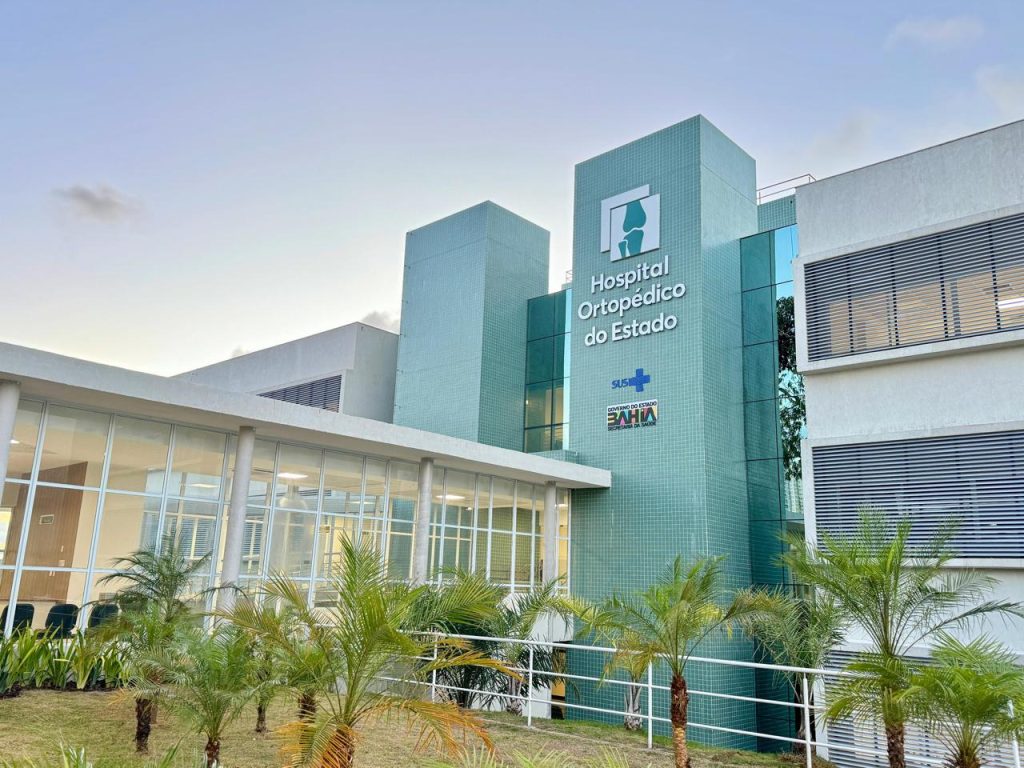 fachada do Hospital Ortopédico do Estado da Bahia (HOEB)