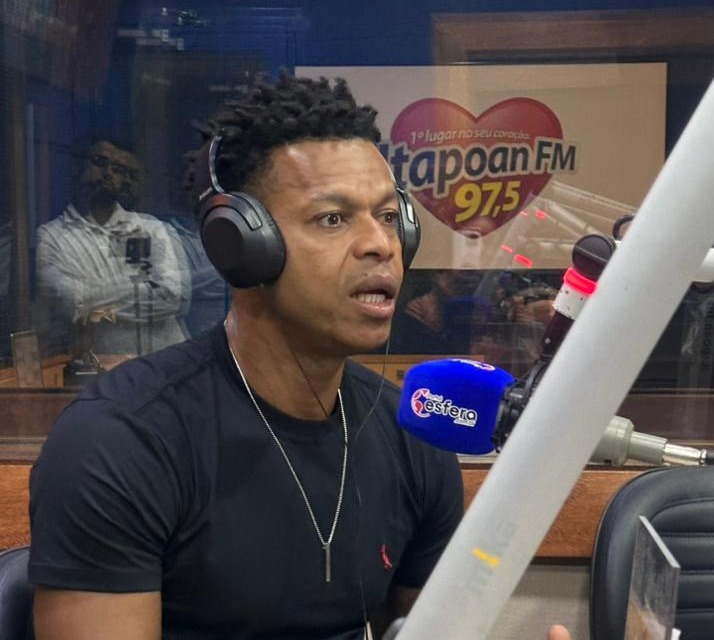 Foto Edcarlos relembra trajetória e desafios do futebol à vida empresarial