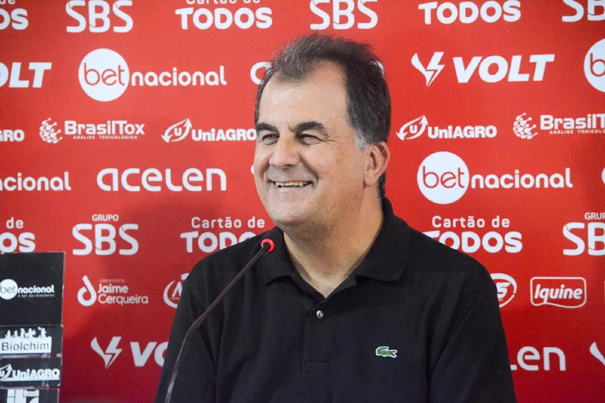 Foto Fábio Mota é reeleito presidente do Vitória