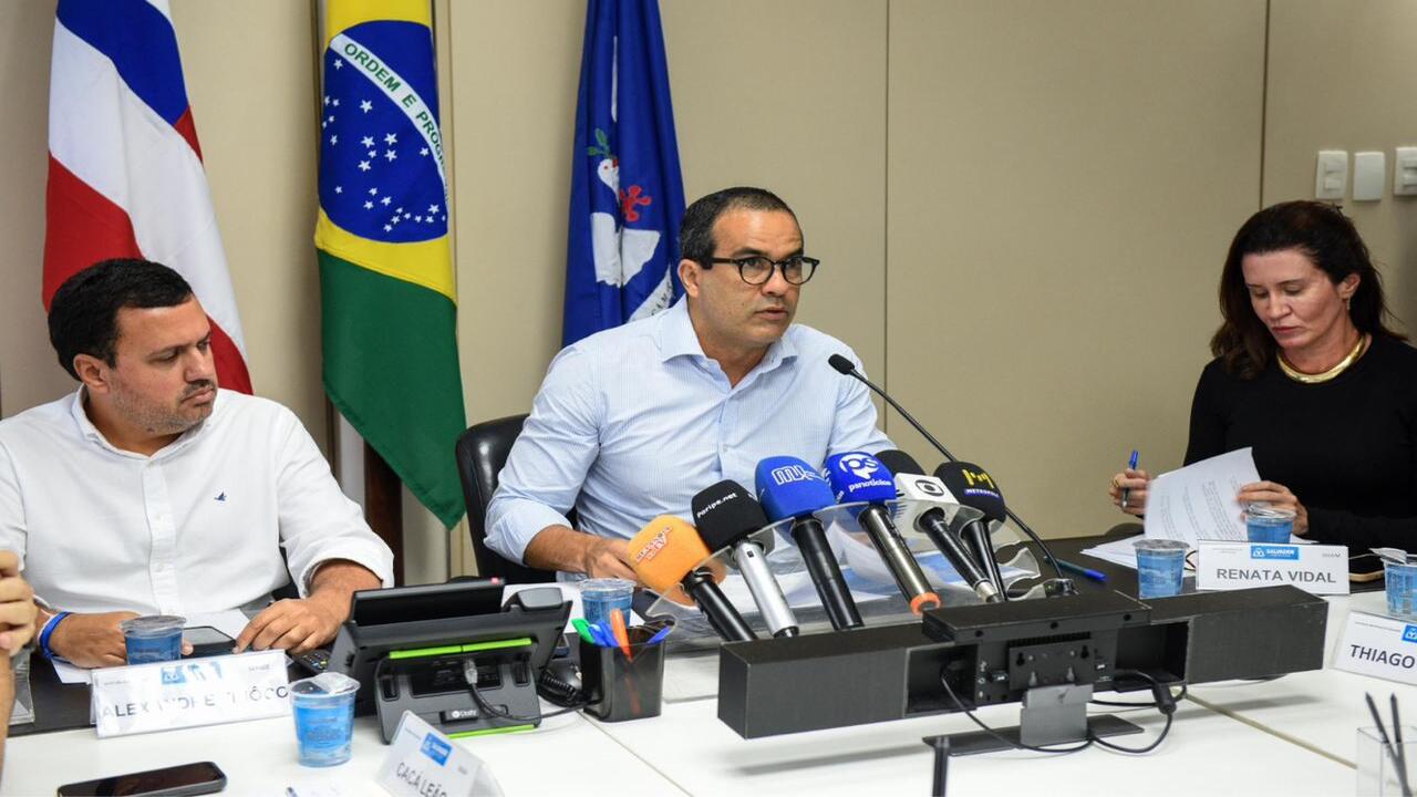 Bruno Reis aprova reajuste de até 9,25% para professores