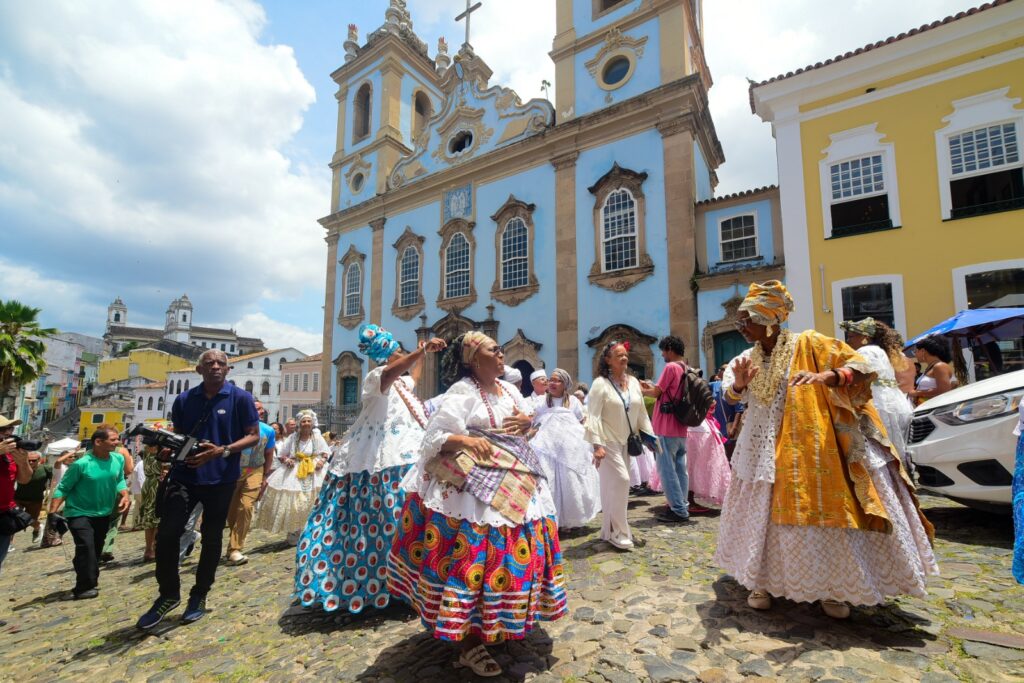 Foto Dia da Baiana de Acarajé é celebrado com programação no Centro Histórico 