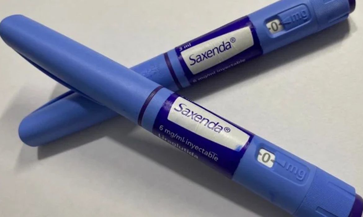 embalagem de caneta emagrecedora