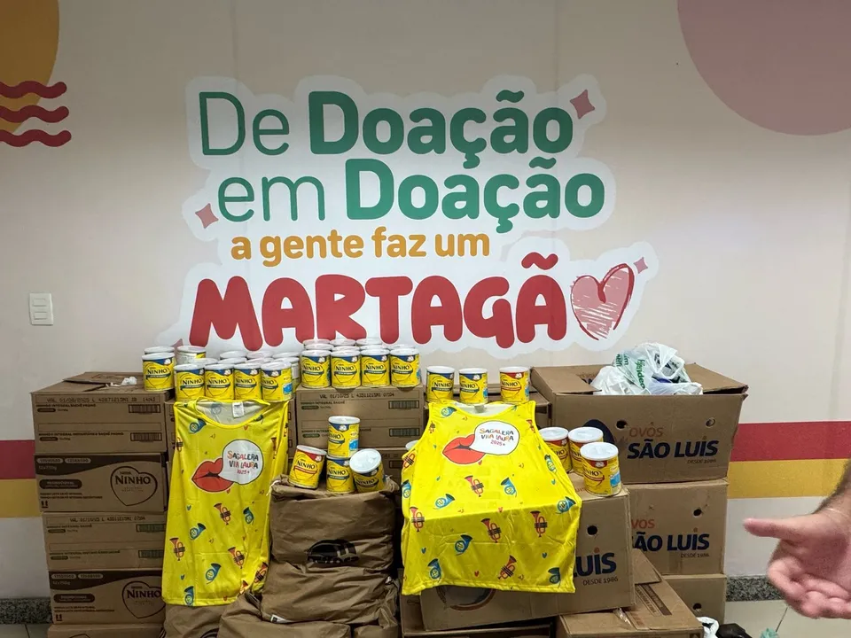 Foto Pré-Carnaval solidário arrecada doações para hospital infantil em Salvador