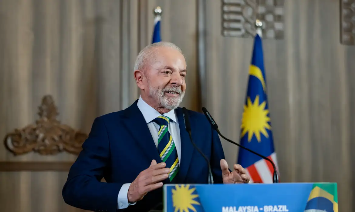 Foto Lula mostra otimismo para flexibilização do "tarifaço"