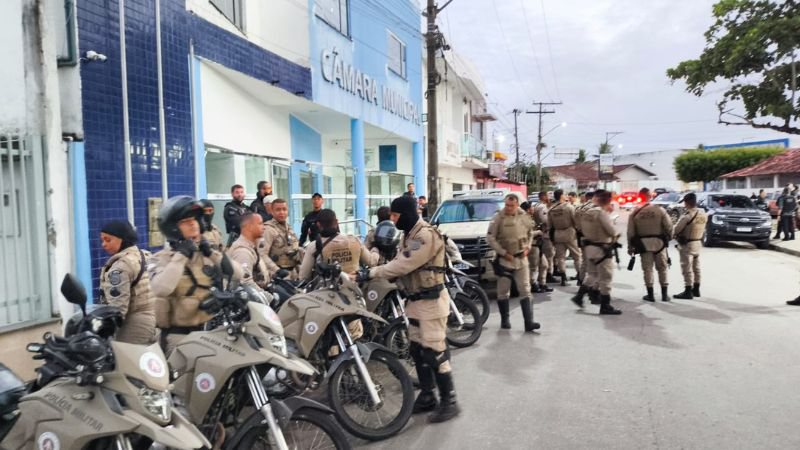 Foto Operação Cerco mira facções e mobiliza forças em Jequié