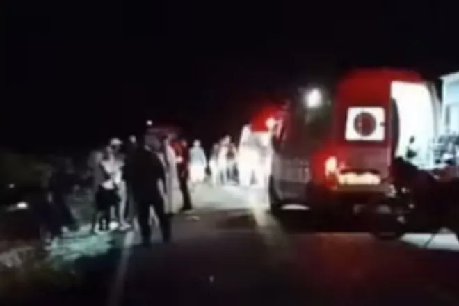 Colisão na BA-148 deixa sete mortos na Chapada Diamantina